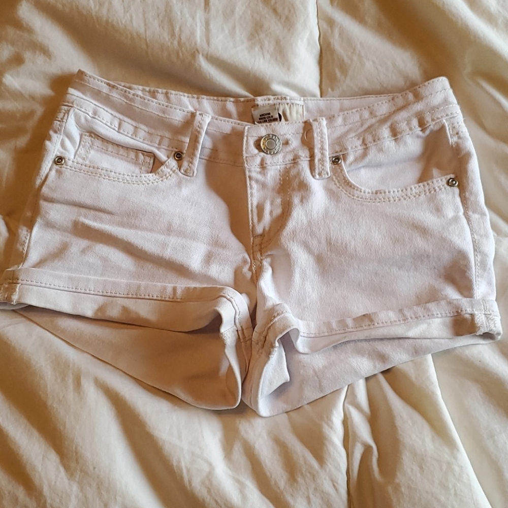White shorts